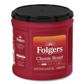 Coffee | Folgers 2550030407 25.9 oz. Canister Classic Roast Ground Coffee image number 2