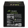 Food and Snacks | Paramount Farms 072142A25XA 1.5 oz Wonderful Pistachios In-Shell - Roasted and Salted (12/Box) image number 1