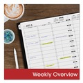 Notebooks & Pads | AT-A-GLANCE 70957E05 11 in. x 9 in. 12-Month (Jul 2025-Jun 2026) Move-A-Page Academic Weekly/Monthly Planners - Black Cover image number 4