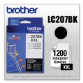 Ink & Toner | Brother LC207BK Innobella 1,200 Page-Yield Super High-Yield Ink - Black image number 1