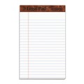 Notebooks & Pads | TOPS 7500 50-Sheets 5 in. x 8 in. Narrow Rule "The Legal Pad" Ruled Perforated Pads - White (1-Dozen) image number 1