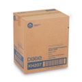 Cutlery | Dixie KH207 Heavyweight Plastic Cutlery Knives - White (100/Box) image number 3