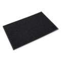 Office Chair Mats | Crown NR 0034CH 36 in. x 48 in. Polypropylene Needle-Rib Wiper/Scraper Mat - Charcoal image number 0