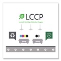 Ink & Toner | Lexmark C540H1CG 2000 Page-Yield Return Program High-Yield Toner - Cyan image number 3