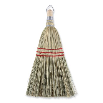 CLEANING TOOLS | Boardwalk BWK951WC Corn Fiber Whisk Brooms - Yellow (1 Dozen)