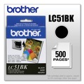 Just Launched | Brother LC51BK LC51BK Innobella 500 Page-Yield Ink - Black image number 2