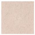 Cleaning & Janitorial Accessories | Boardwalk BWK4017NHE 17 in. Diameter Natural Hog Hair Burnishing Floor Pads - Tan (5/Carton) image number 3
