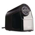 Pencil Sharpeners | X-ACTO 1670X Model 1670 School Pro AC-Powered 4 in. x 7.5 in. x 7.5 in. Classroom Electric Pencil Sharpener - Black/Gray/Smoke image number 2