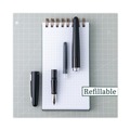Pens | Pilot 91107 MR Metropolitan 1 mm Collection Fountain Pen - Medium, Black image number 3