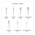  | Eco-Products EP-S013 Plantware 6 in. Renewable and Compostable Spoon (1000/Carton) image number 8