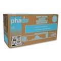 Cutlery | phade 511204 7.75 in. Marine Biodegradable Straws - Ocean Blue (6000/Carton) image number 1
