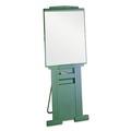 Labor Day Sale | Quartet 200E Duramax Portable Presentation Easel Adjusts 39 in. to 72 in. High Plastic - Gray image number 1