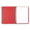 Back to School Sale | ACCO A7025979A 8.5 in. x 11 in. 3 in. Capacity Two-Piece Prong Fastener Pressboard Report Cover with Tyvek Reinforced Hinge - Executive Red image number 2