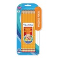 Back to School Sale | Paper Mate 2207846 EverStrong No. 2 Pencils - Black Lead/Yellow Barrel (24/Pack) image number 1