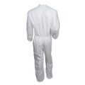 Safety & First Aid | Ansell 44304 A40 Coveralls - X-Large, White (25/Carton) image number 2
