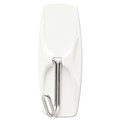 Wall Racks & Hooks | Command 17065-7ES 2 lbs. Capacity Medium Metal General Purpose Wire Hooks - White (7/Pack) image number 2