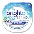 Odor Control | BRIGHT Air 900437 8 oz. Jar Max Odor Eliminator Air Freshener - Cool and Clean (6/Carton) image number 2