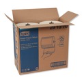 Paper Towels and Napkins | Tork 291370 1-Ply 7.68 in. x 1150 ft. Basic Paper Wiper Roll Towel - White (4/Carton) image number 3