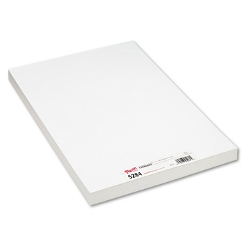 Pacon P5284 12 x 18 Medium Weight Tagboard - White (100/Pack)