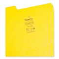 Back to School Sale | Smead 11956 SuperTab 0.75 in. Expansion Letter Size Colored File Folders - Color Assortment 1 (24/Pack) image number 2
