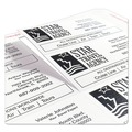 Copy & Printer Paper | Avery 05871 2 in. x 3.5 in. Clean Edge Business Cards for Laser Printers - White (200 Cards, 10 Cards/Sheet, 20 Sheets/Pack) image number 2