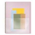 Notebooks & Pads | AT-A-GLANCE 109990527 13-Month: Jan 2026 to Jan 2027 11 in. x 9.38 in. Harmony Weekly/Monthly Poly Planner - Pink Cover image number 4