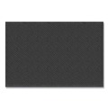 Floor Mats | Apache Mills 60461190140000600 48 in. x 72 in. Ecomat Crosshatch Entry Mat - Charcoal image number 0
