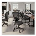 Office Chairs | Alera ALEAS42M14 15 in. - 18.82 in. Seat Height Aeson Series Multifunction Task Chair Supports Up to 275 lbs. - Black image number 4