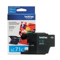 Ink & Toner | Brother LC71C LC71C Innobella 300 Page-Yield Ink - Cyan image number 0