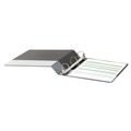 Binders | Universal UNV20771 Deluxe 1.5 in. Capacity Non-View D-Ring Binder with Label Holder - Black image number 2