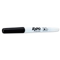 Washable Markers | EXPO 2003894A Low-Odor Extra-Fine Tip Dry Erase Marker Office Value Pack - Black (36/Pack) image number 1