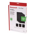 Office & Office Supplies | Honeywell HRFA100 Pre-Cut Carbon Pre-Filter (Box of 4 Filters) image number 0