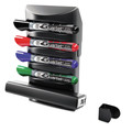 Washable Markers | Quartet 85377 Prestige 2 Connects Chisel Tip Marker Caddy - Broad/Assorted Colors image number 2