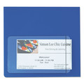 Labels | C-Line 70238 2 x 3.5 Self-Adhesive Side Load Business Card Holders - Clear (10/Pack) image number 3