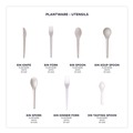  | Eco-Products EP-S013 6 in. Plantware Renewable and Compostable Spoon (1000/Carton) image number 8