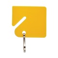 Label & Badge Holders | CONTROLTEK 500133 Key Tags - Blue/Green/Red/Yellow (20/Pack) image number 2