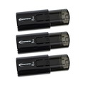 Office Electronics & Batteries | Innovera 82308 8 GB USB 3.0 Flash Drive (3/PacK) image number 0