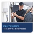 Paper Towels and Napkins | Tork 120133 Advanced 1-Ply 8.25 in. x 11.8 in. Centerfeed Hand Towels - White (6/Carton) image number 6