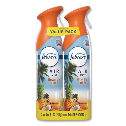 Odor Control | Febreze 80816818 8.1 oz AIR Aerosol Spray - Hawaiian Aloha (2/Pack) image number 0