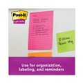Just Launched | Post-it Notes Super Sticky 660-3SSUC 4 in. x 6 in. Note Ruled Pads - Energy Boost Collection (90-Sheets/Pad, 3-Pads/Pack) image number 4