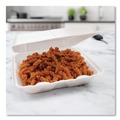 Just Launched | Dart 95HT1R 9.25 in. x 9.5 in. x 3 in. Foam Hinged Lid Containers (200/Carton) image number 5