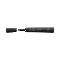 Permanent Markers | Universal UNV07054 Broad Chisel Tip Permanent Marker - Black (60/Pack) image number 6