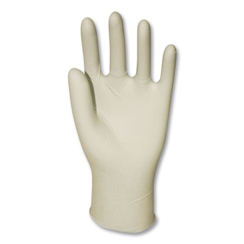 GN1 8971LCT Latex General-Purpose Gloves Powder-Free Large Natural (1000/Carton)