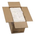 Food Trays, Containers, and Lids | Pactiv Corp. MC58000SBB Compostable Fiber Blend School Lunch Tray, 10 x 8 x 1, White, 240/Carton image number 3