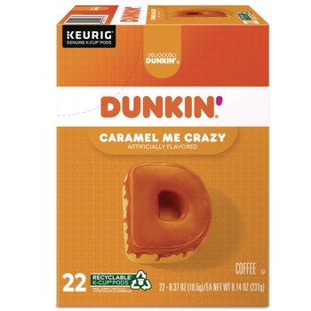 Keurig 5000364900 K-Cup Pods - Caramel Me Crazy (22/Box)