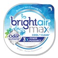Odor Control | BRIGHT Air 900437 8 oz. Jar Max Odor Eliminator Air Freshener - Cool and Clean (6/Carton) image number 2