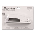 Staplers | Swingline S701067 20-Sheet Capacity Cub Compact Metal Stapler - Arctic White image number 6