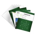 Sheet Protectors | Fellowes Mfg Co. 5242401 11 in. x 8.5 in. 7 mil Unpunched PET Ultra Clear Binding Covers - Clear (100/Pack) image number 4