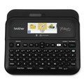 Label Makers | Brother P-Touch PTD610BTVP D-610BTVP 14.2 in. x 6 in. x 13.3 in. 30 mm/s Print Speed Connected Label Maker with Color Display image number 0
