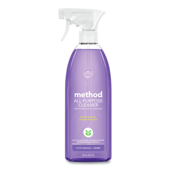 CLEANERS AND CHEMICALS | Method 00005 28 oz All-Purpose Cleaner Spray Bottle - French Lavender